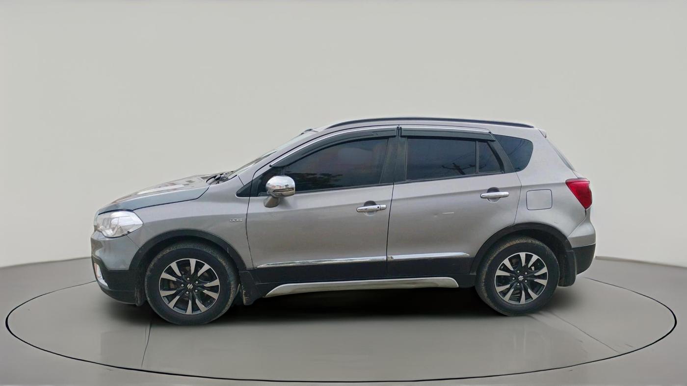 2017 Maruti S Cross ZETA 1.3, Diesel, Manual, 1,24,003 km, exterior
