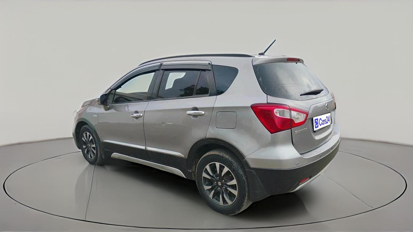 2017 Maruti S Cross ZETA 1.3, Diesel, Manual, 1,24,003 km, exterior