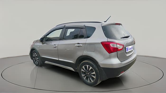 2017 Maruti S Cross ZETA 1.3, Diesel, Manual, 1,24,003 km, exterior