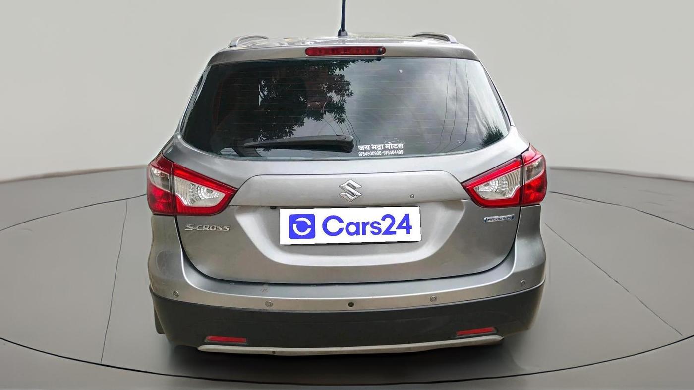 2017 Maruti S Cross ZETA 1.3, Diesel, Manual, 1,24,003 km, exterior