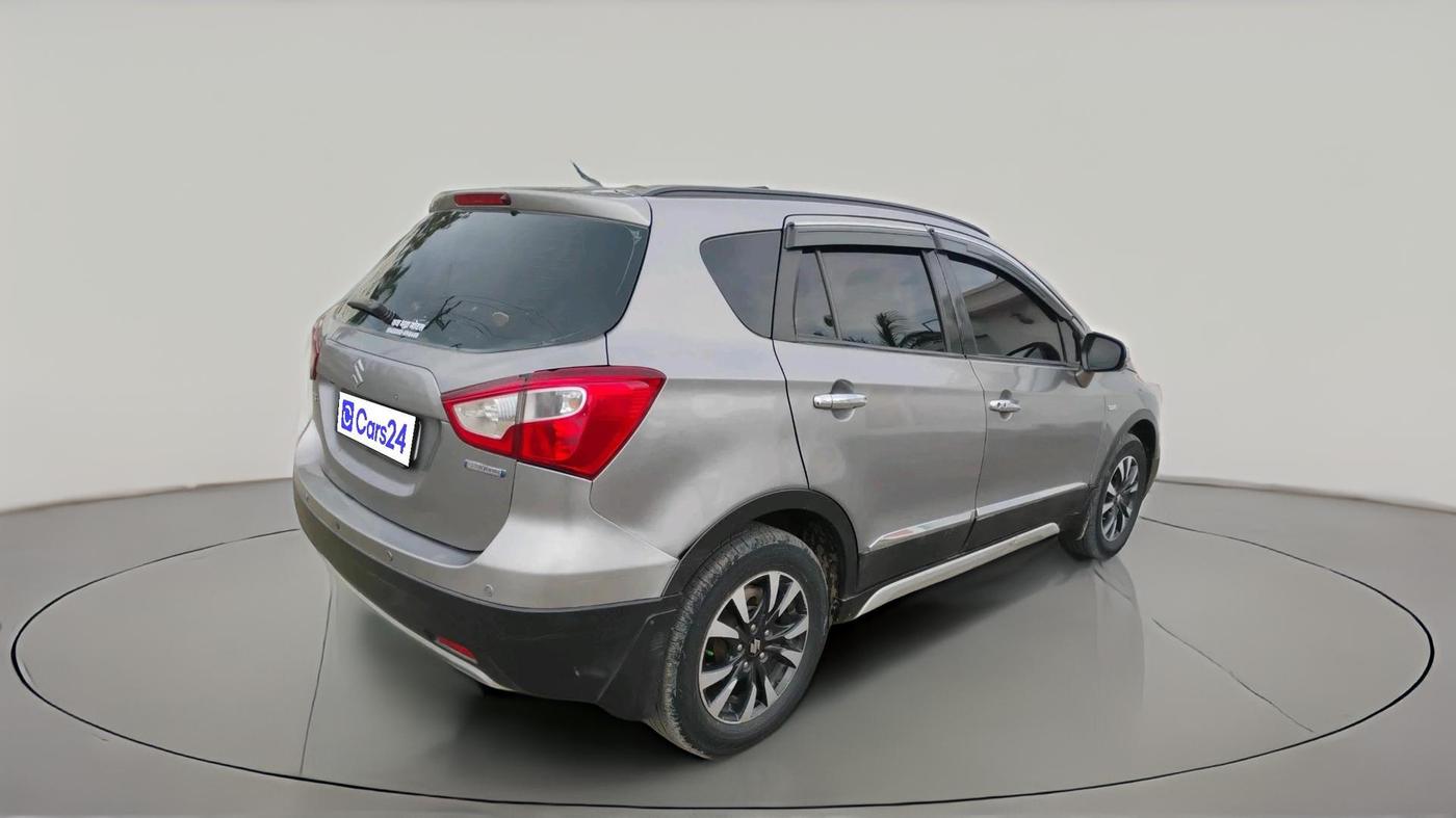 2017 Maruti S Cross ZETA 1.3, Diesel, Manual, 1,24,003 km, exterior