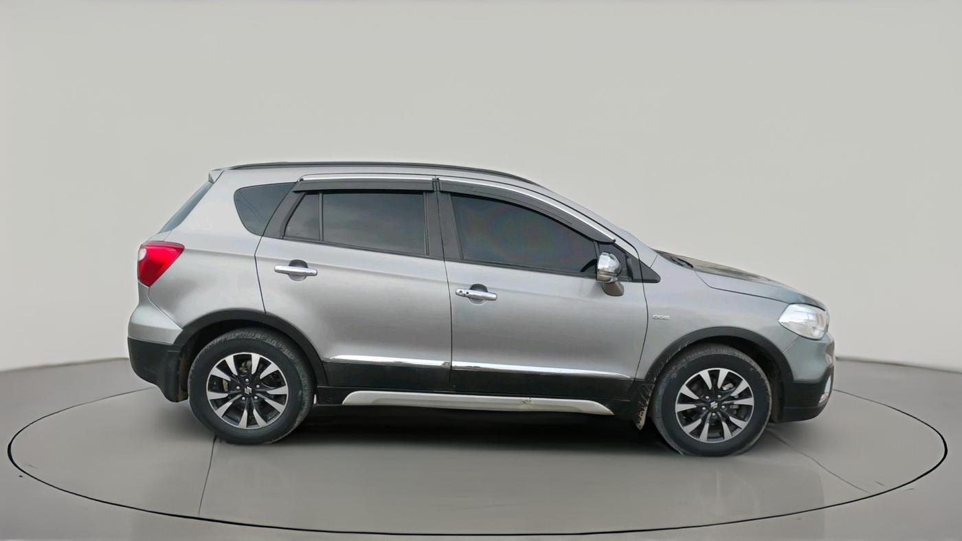 2017 Maruti S Cross ZETA 1.3, Diesel, Manual, 1,24,003 km, exterior