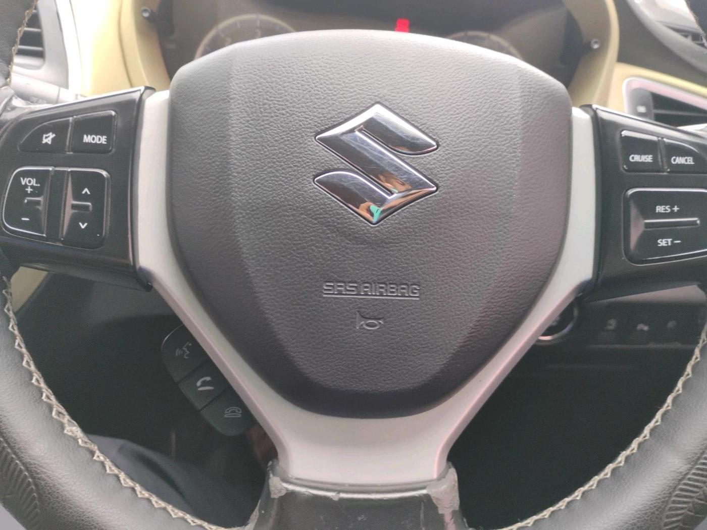 2017 Maruti S Cross ZETA 1.3, Diesel, Manual, 1,24,003 km, interior