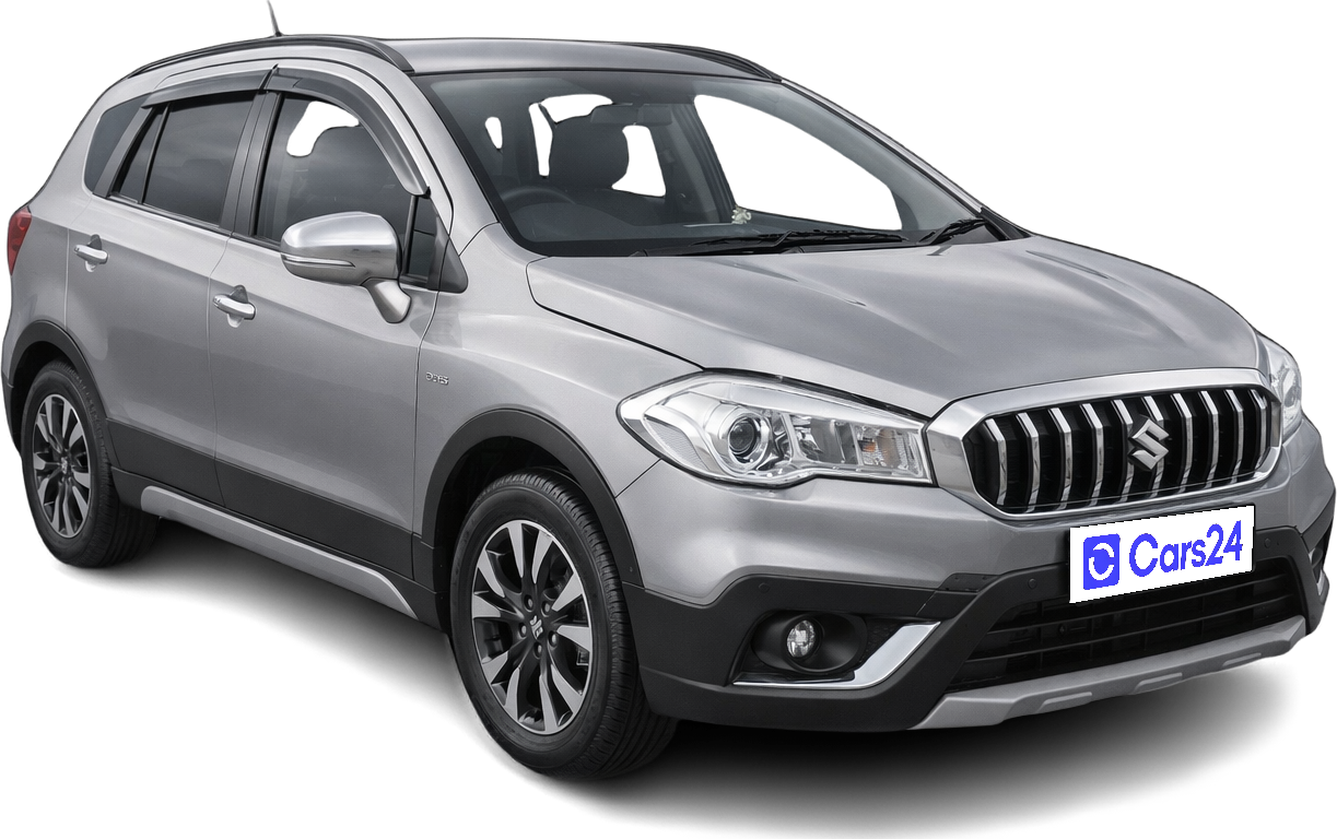 2017 Maruti S Cross - SUV - Diesel - Manual - ₹6.29 lakh