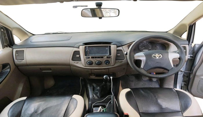 2015 Toyota Innova 2.5 GX 7 STR, Diesel, Manual, 1,40,893 km, interior