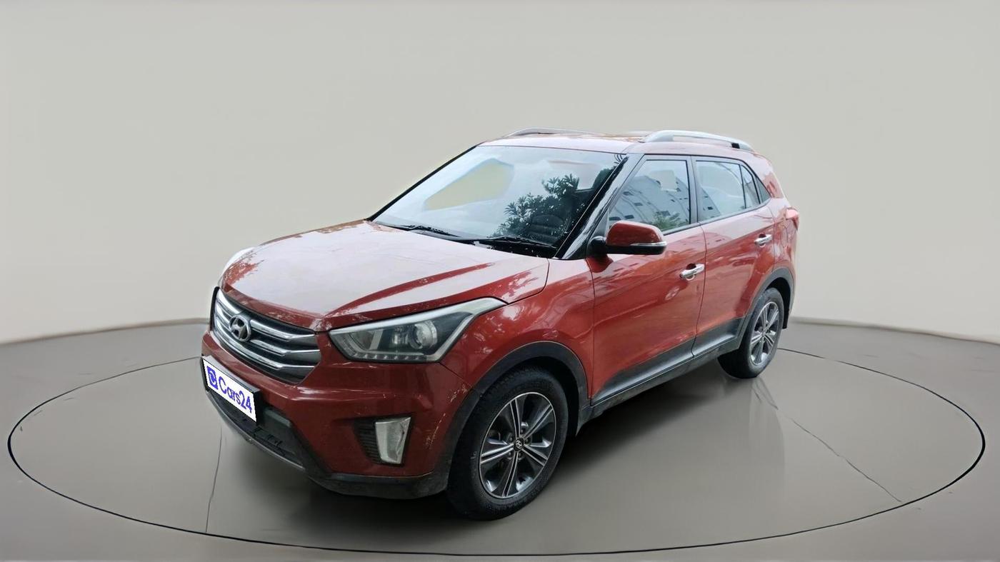 2015 Hyundai Creta SX (O) 1.6 DIESEL, Diesel, Manual, 2,08,057 km, exterior