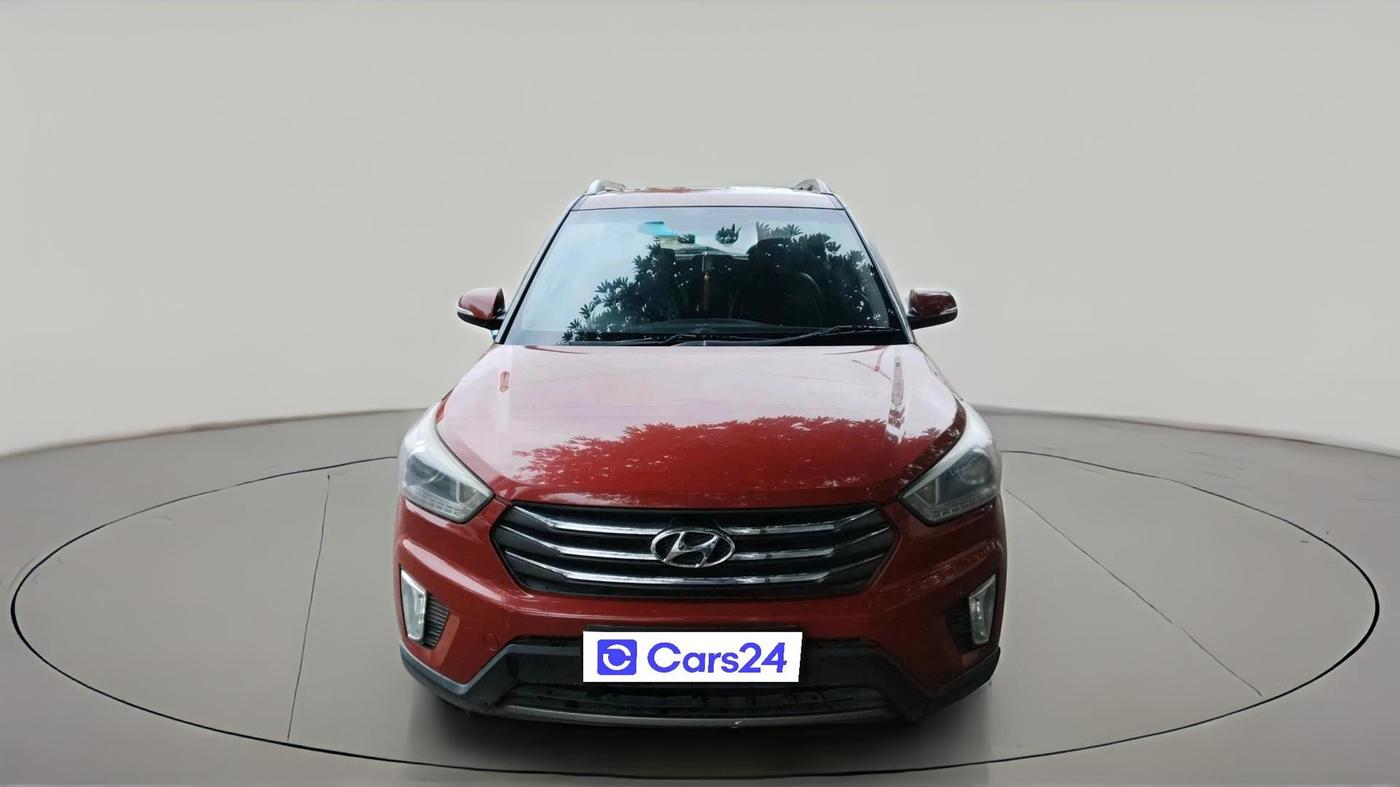 2015 Hyundai Creta SX (O) 1.6 DIESEL, Diesel, Manual, 2,08,057 km, exterior