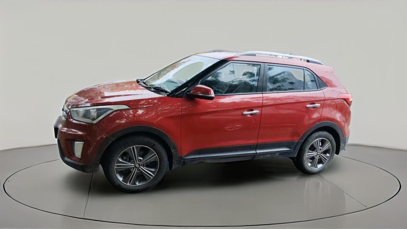 2015 Hyundai Creta SX (O) 1.6 DIESEL, Diesel, Manual, 2,08,057 km, exterior