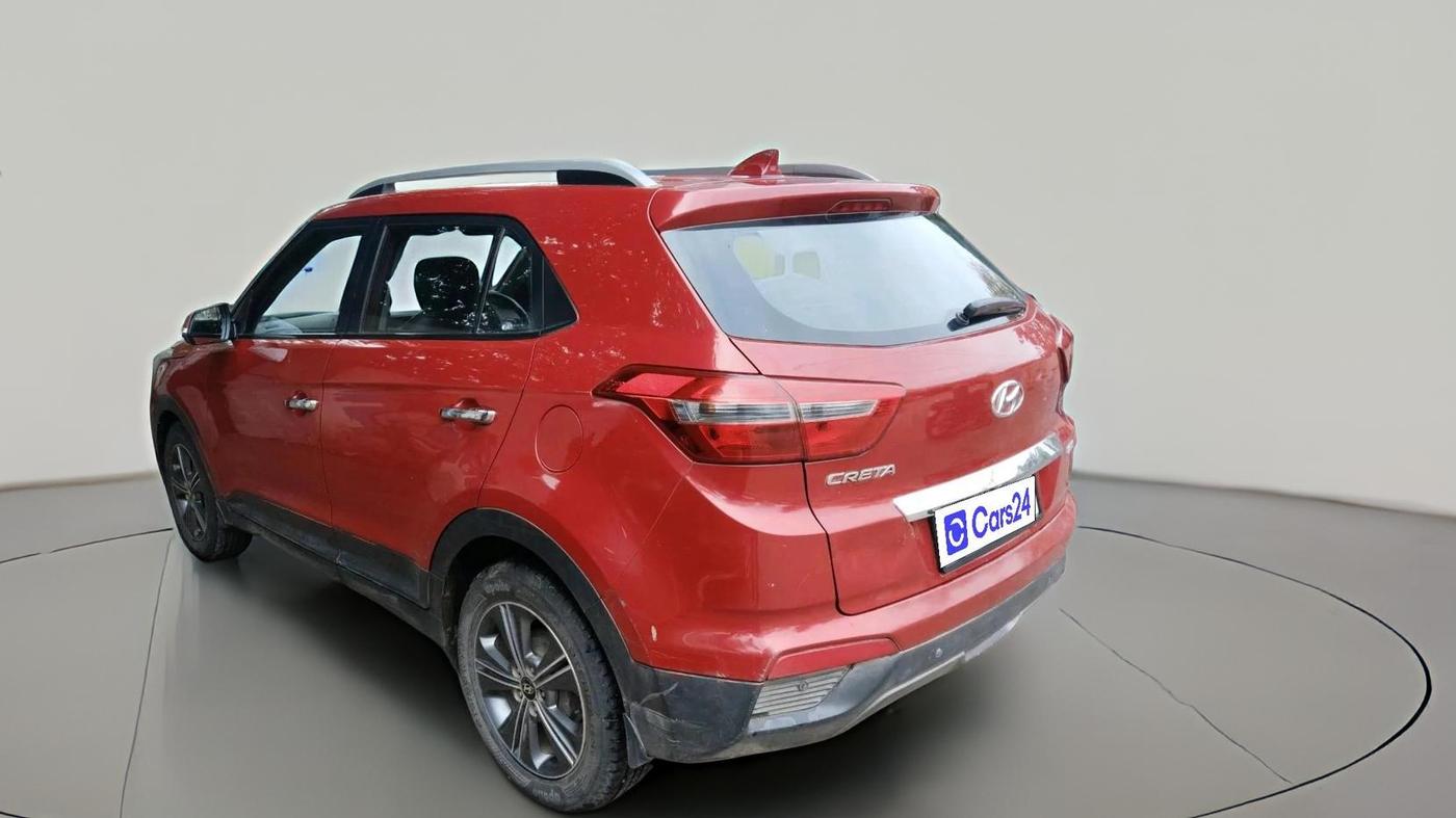 2015 Hyundai Creta SX (O) 1.6 DIESEL, Diesel, Manual, 2,08,057 km, exterior