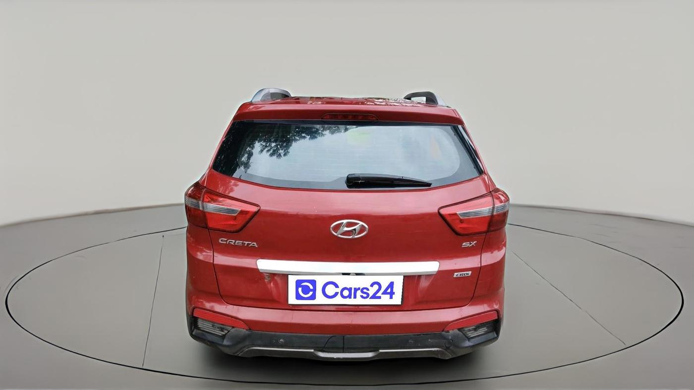 2015 Hyundai Creta SX (O) 1.6 DIESEL, Diesel, Manual, 2,08,057 km, exterior