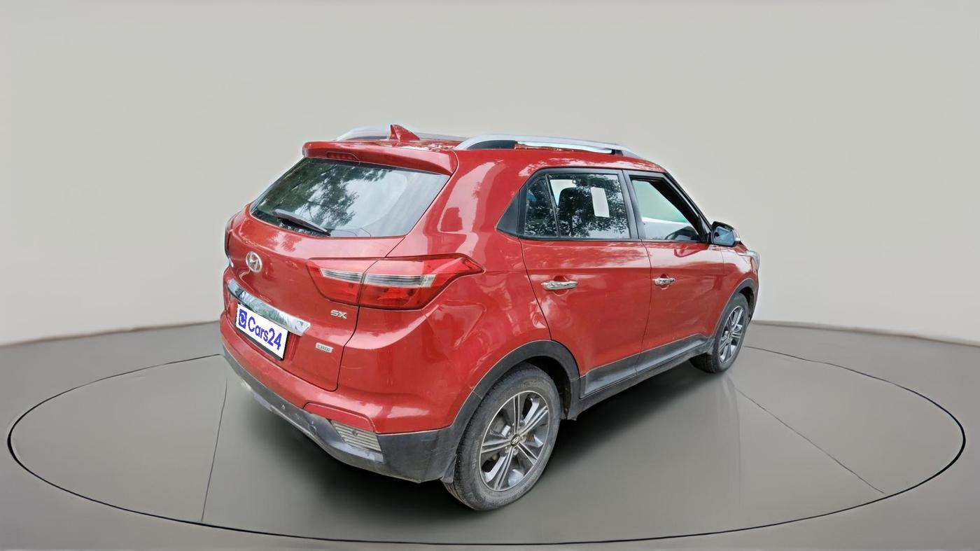 2015 Hyundai Creta SX (O) 1.6 DIESEL, Diesel, Manual, 2,08,057 km, exterior