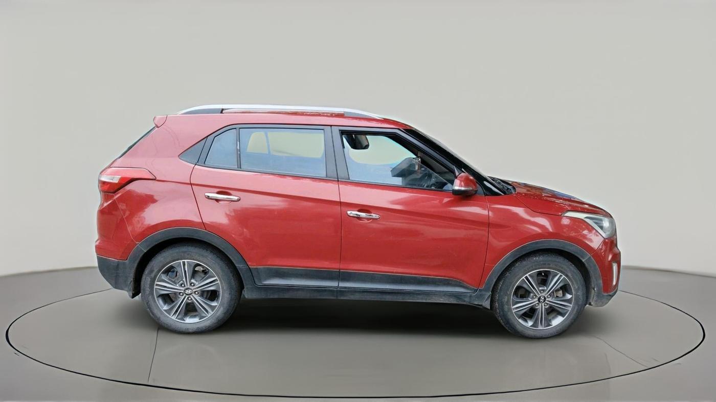 2015 Hyundai Creta SX (O) 1.6 DIESEL, Diesel, Manual, 2,08,057 km, exterior