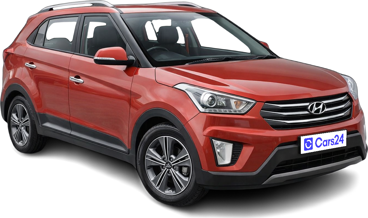 2015 Hyundai Creta - SUV - Diesel - Manual - ₹7.45 lakh