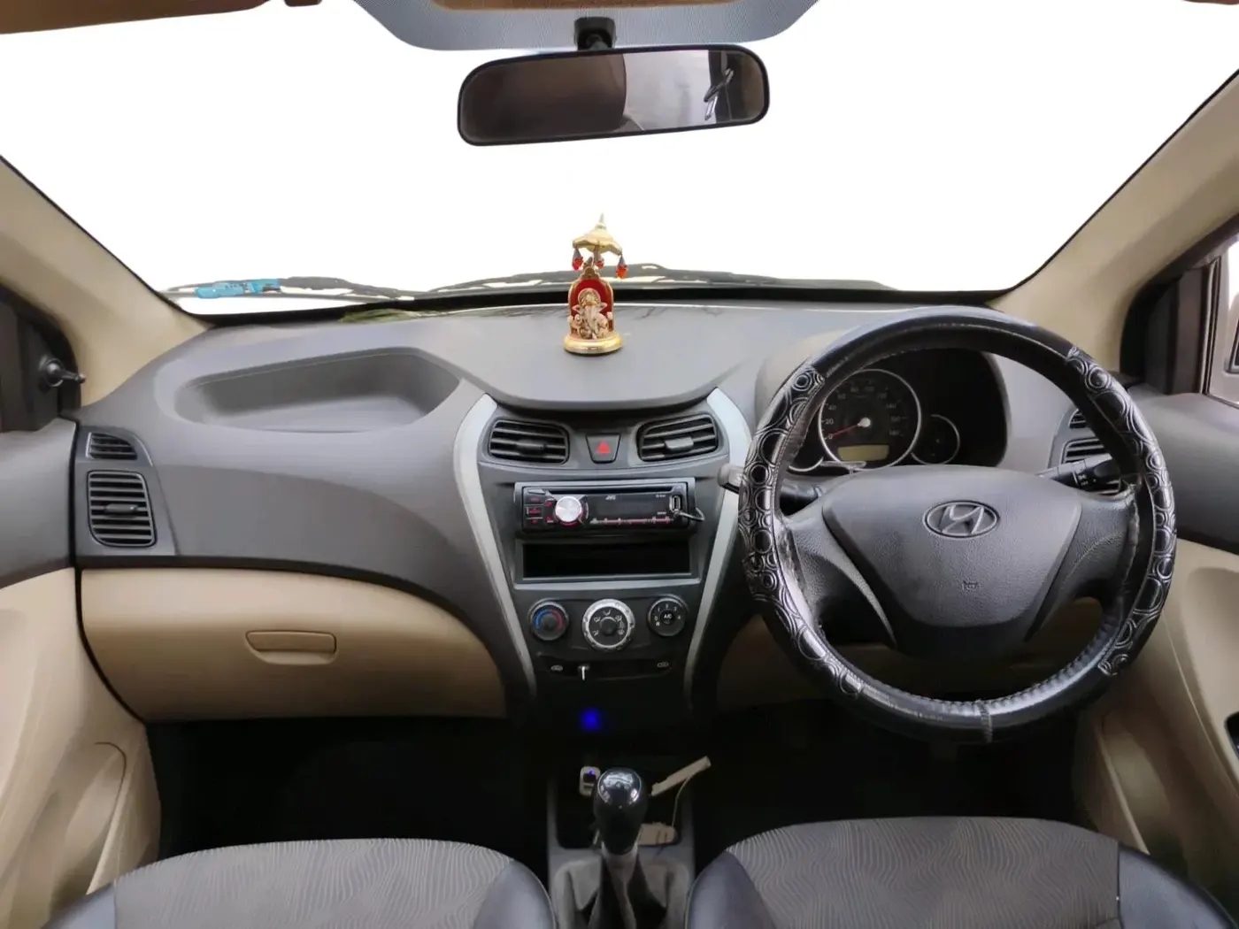 2013 Hyundai Eon ERA + LPG, Petrol, Manual, 91,428 km, interior