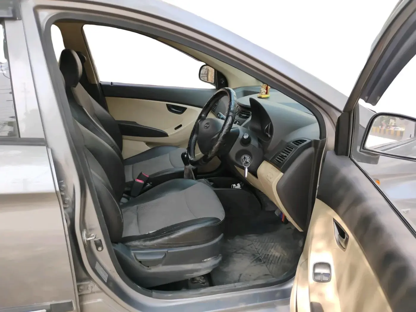 2013 Hyundai Eon ERA + LPG, Petrol, Manual, 91,428 km, interior