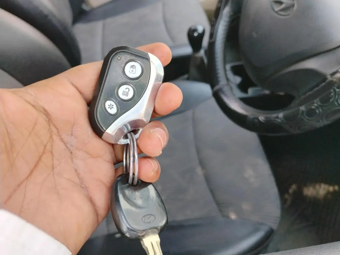 2013 Hyundai Eon ERA + LPG, Petrol, Manual, 91,428 km, interior