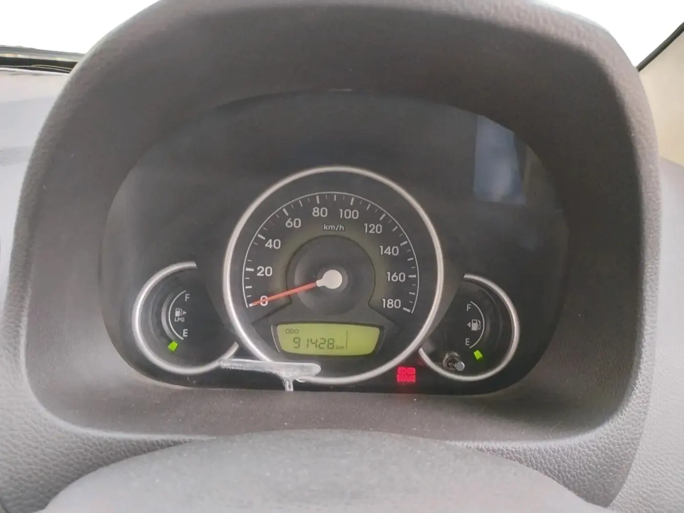 2013 Hyundai Eon ERA + LPG, Petrol, Manual, 91,428 km, interior