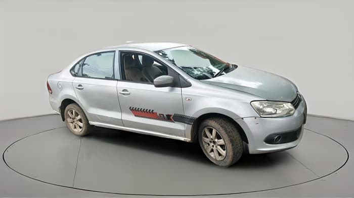 2011 Volkswagen Vento HIGHLINE DIESEL 1.6, Diesel, Manual, 1,67,328 km, exterior