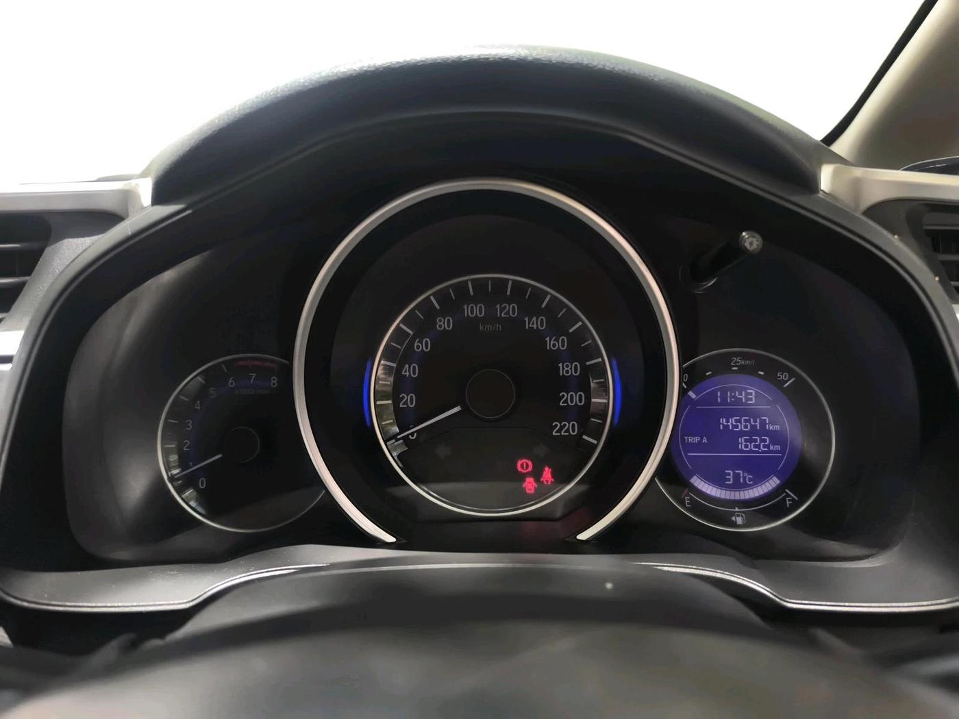 2018 Honda WR-V 1.2L I-VTEC VX MT, Petrol, Manual, 1,45,650 km, interior