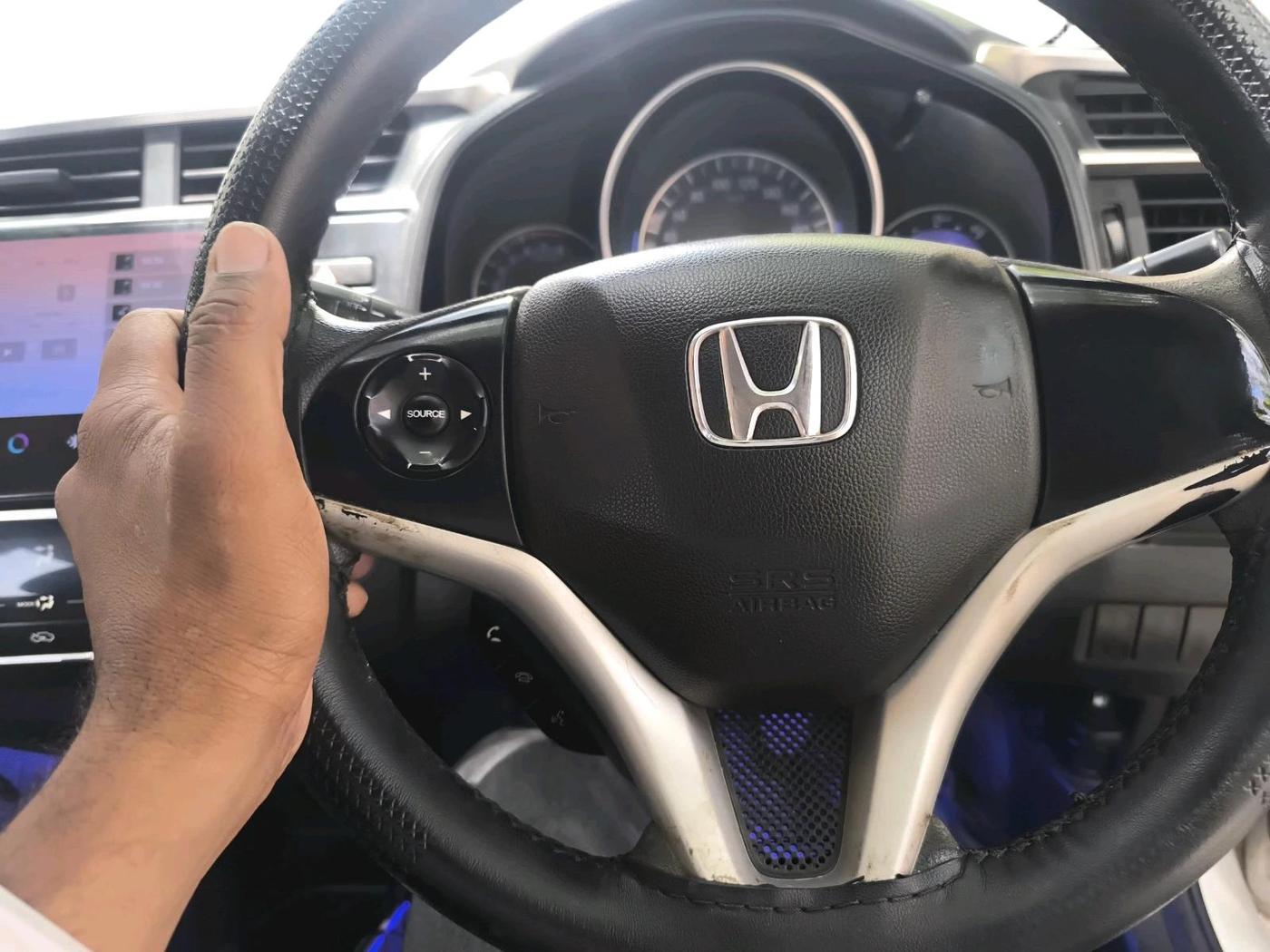 2018 Honda WR-V 1.2L I-VTEC VX MT, Petrol, Manual, 1,45,650 km, interior