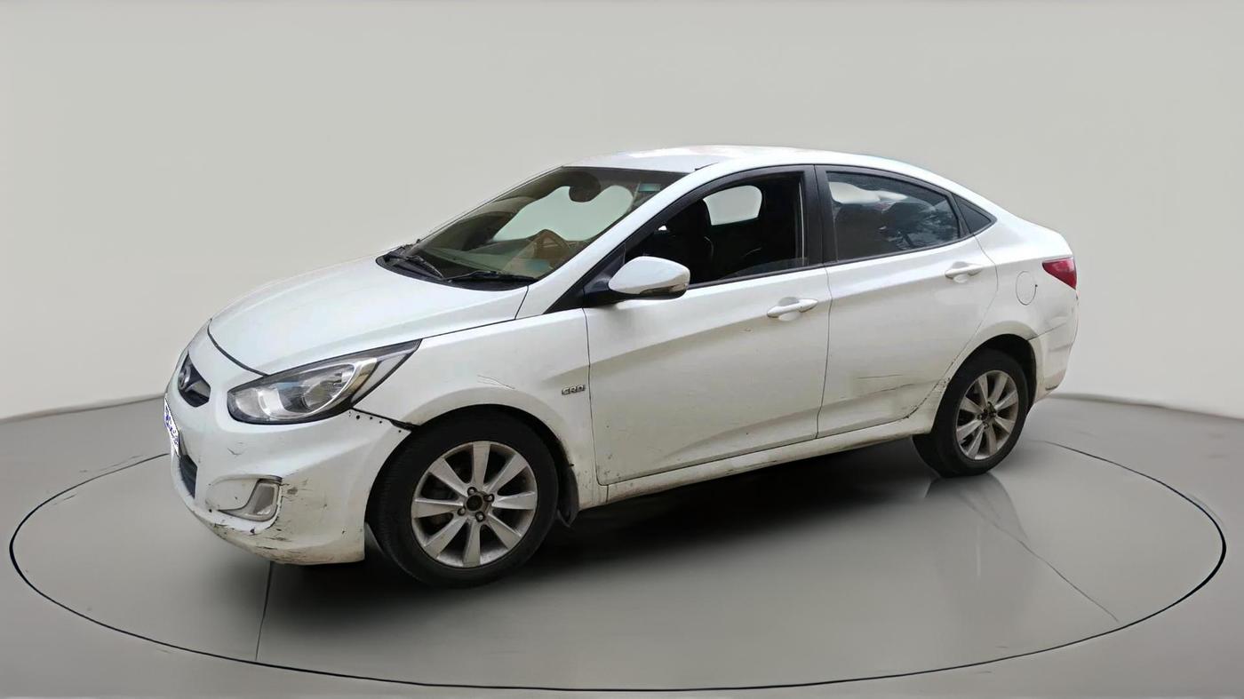 2011 Hyundai Verna FLUIDIC 1.6 CRDI SX, Diesel, Manual, 1,23,456 km, exterior