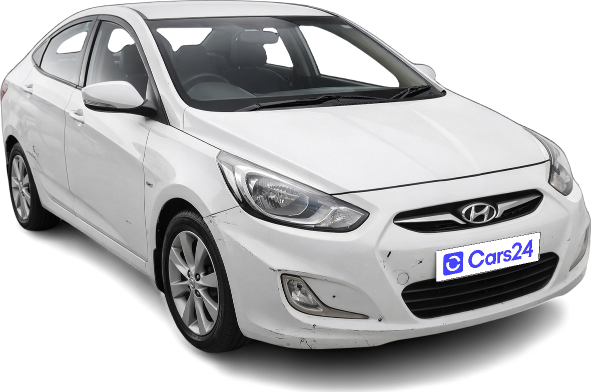 2011 Hyundai Verna - Sedan - Diesel - Manual - ₹2.39 lakh