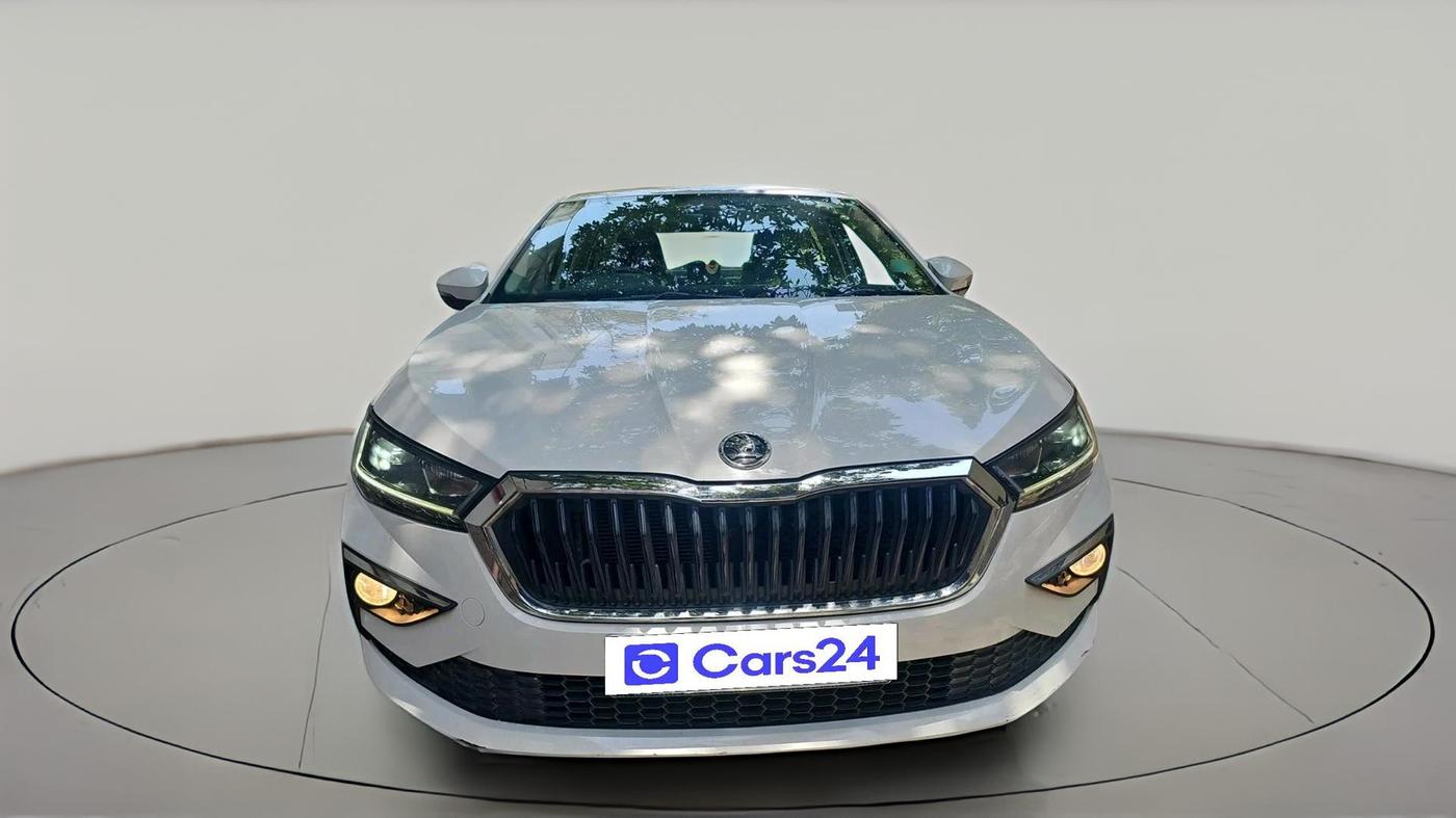 2022 Skoda SLAVIA STYLE 1.5L TSI DSG, Petrol, Automatic, 34,370 km, exterior