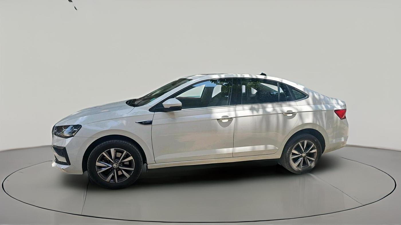 2022 Skoda SLAVIA STYLE 1.5L TSI DSG, Petrol, Automatic, 34,370 km, exterior