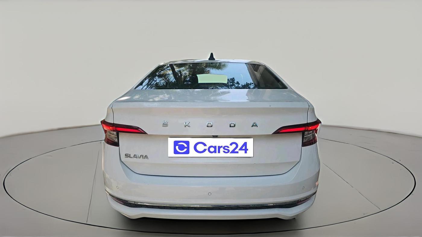 2022 Skoda SLAVIA STYLE 1.5L TSI DSG, Petrol, Automatic, 34,370 km, exterior