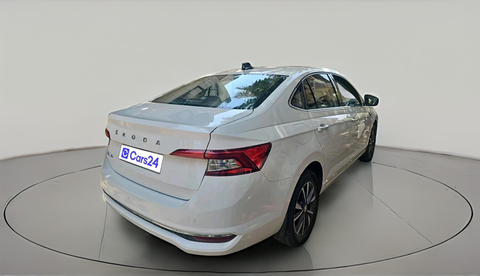 2022 Skoda SLAVIA STYLE 1.5L TSI DSG, Petrol, Automatic, 32,325 km, exterior