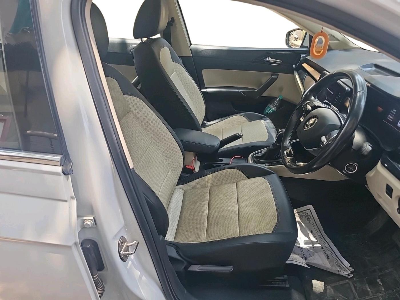 2022 Skoda SLAVIA STYLE 1.5L TSI DSG, Petrol, Automatic, 34,370 km, interior