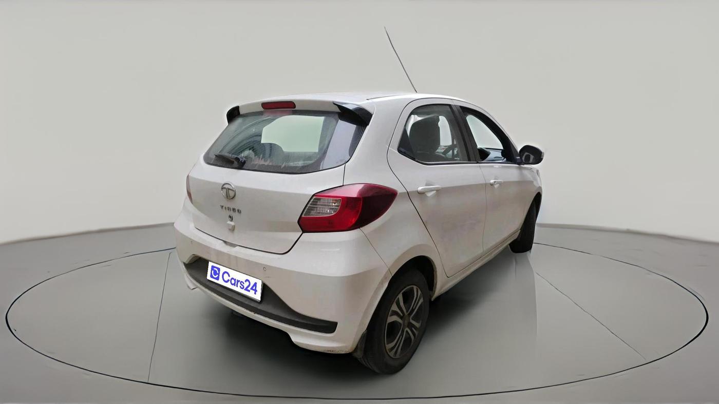 2020 Tata Tiago XZ PETROL, Petrol, Manual, 86,322 km, exterior