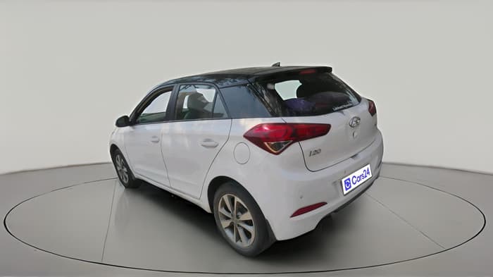 2017 Hyundai Elite i20 ASTA 1.2 DUAL TONE, Petrol, Manual, 41,863 km, exterior