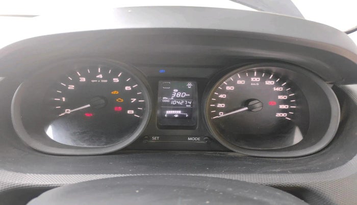 2016 Tata Tiago XT PETROL, Petrol, Manual, 1,04,274 km, interior