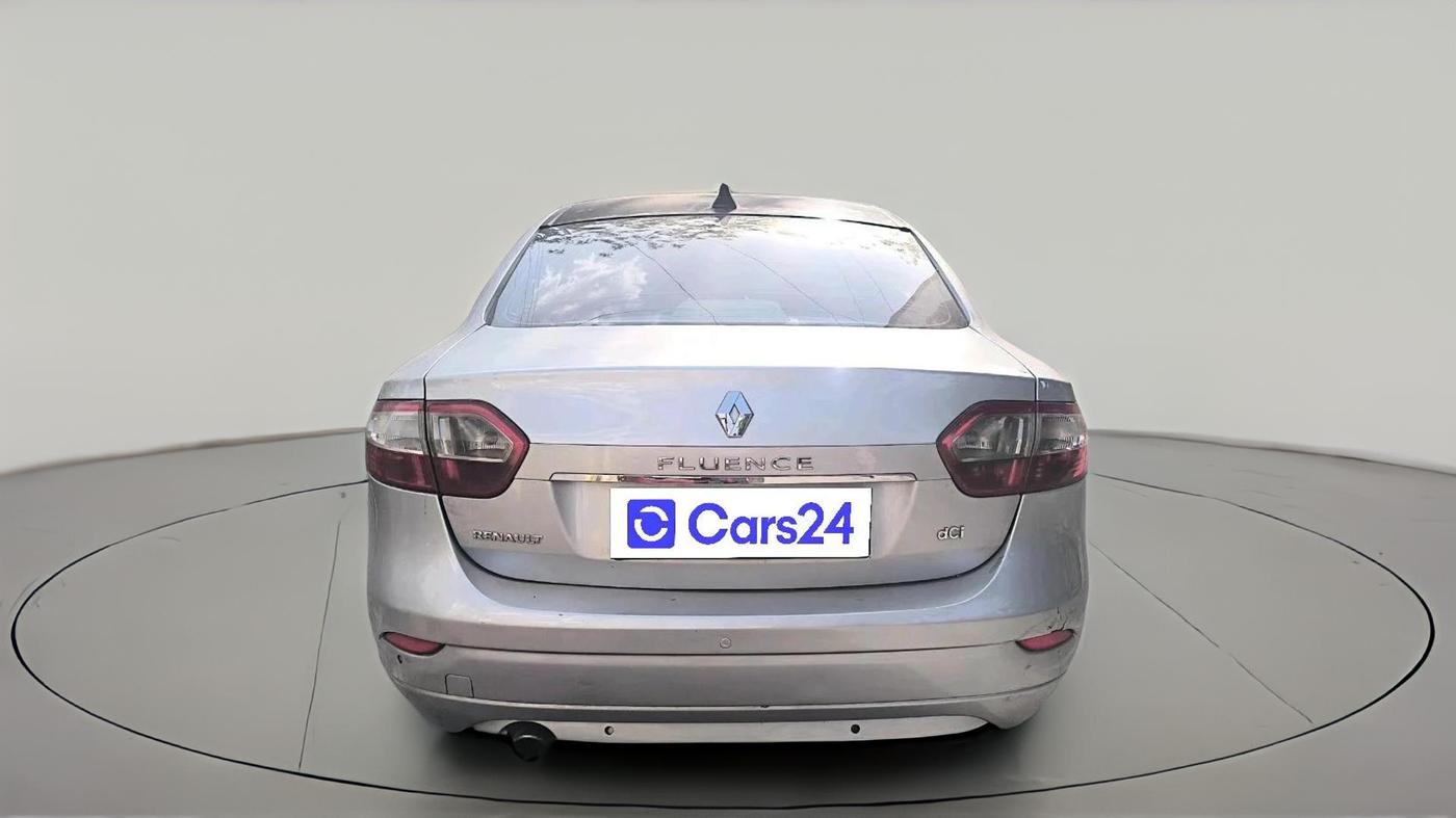 2013 Renault Fluence 1.5 E2, Diesel, Manual, 1,40,413 km, exterior