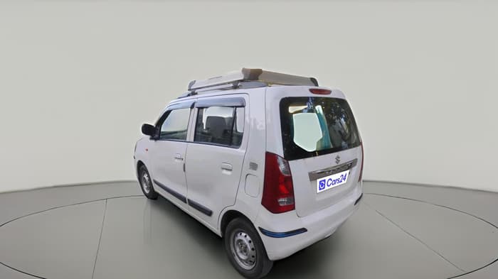 2017 Maruti Wagon R 1.0 LXI CNG, CNG, Manual, 3,77,368 km, exterior