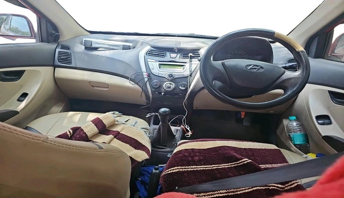 2013 Hyundai Eon ERA +, Petrol, Manual, 39,395 km, interior