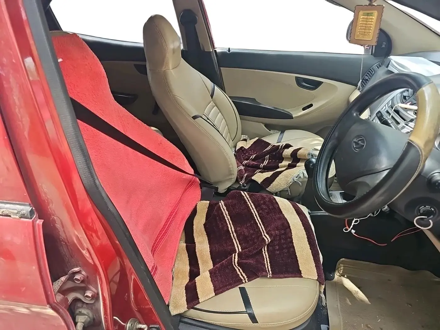 2013 Hyundai Eon ERA +, Petrol, Manual, 39,395 km, interior