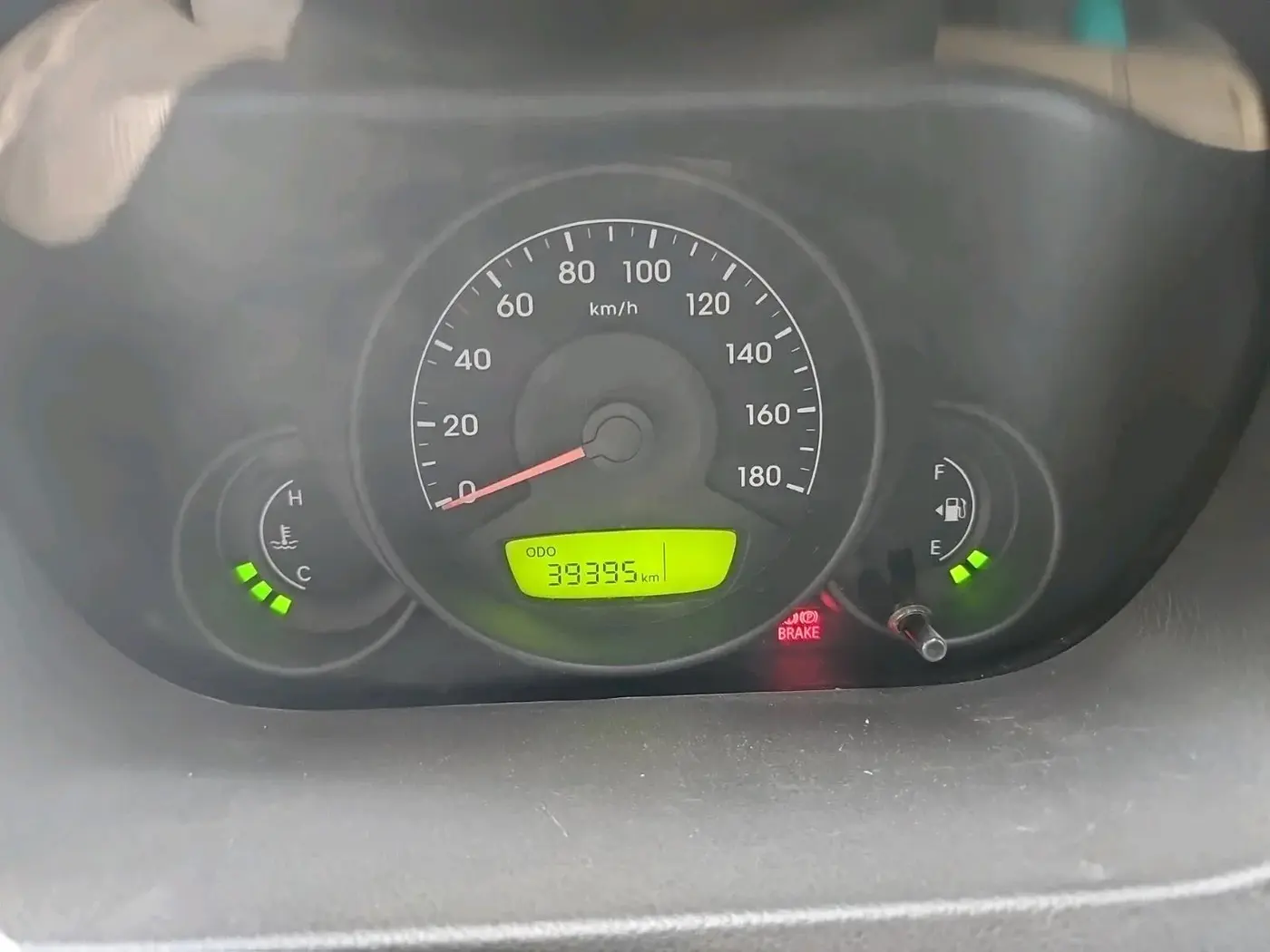 2013 Hyundai Eon ERA +, Petrol, Manual, 39,395 km, interior