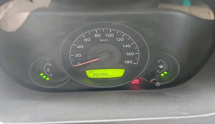 2013 Hyundai Eon ERA +, Petrol, Manual, 39,395 km, interior