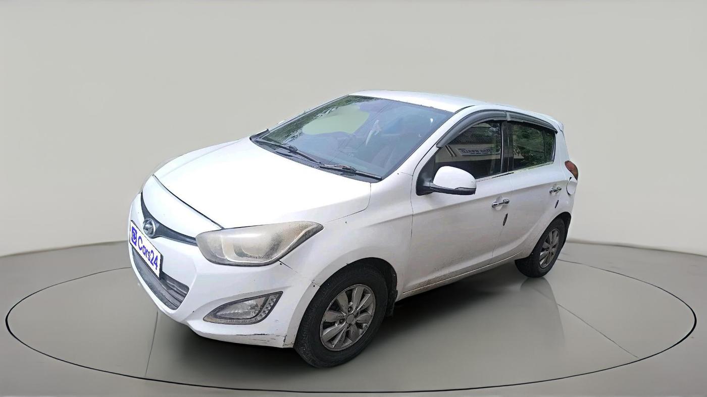 2014 Hyundai i20 ASTA 1.4 CRDI, Diesel, Manual, 1,28,033 km, exterior