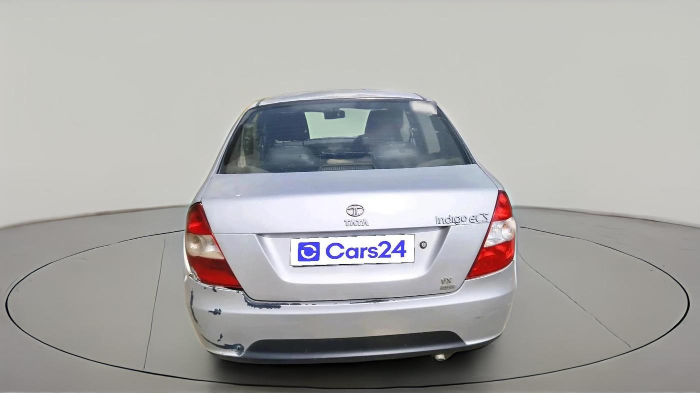 2012 Tata Indigo ECS VX CR4, Diesel, Manual, 2,05,859 km, exterior