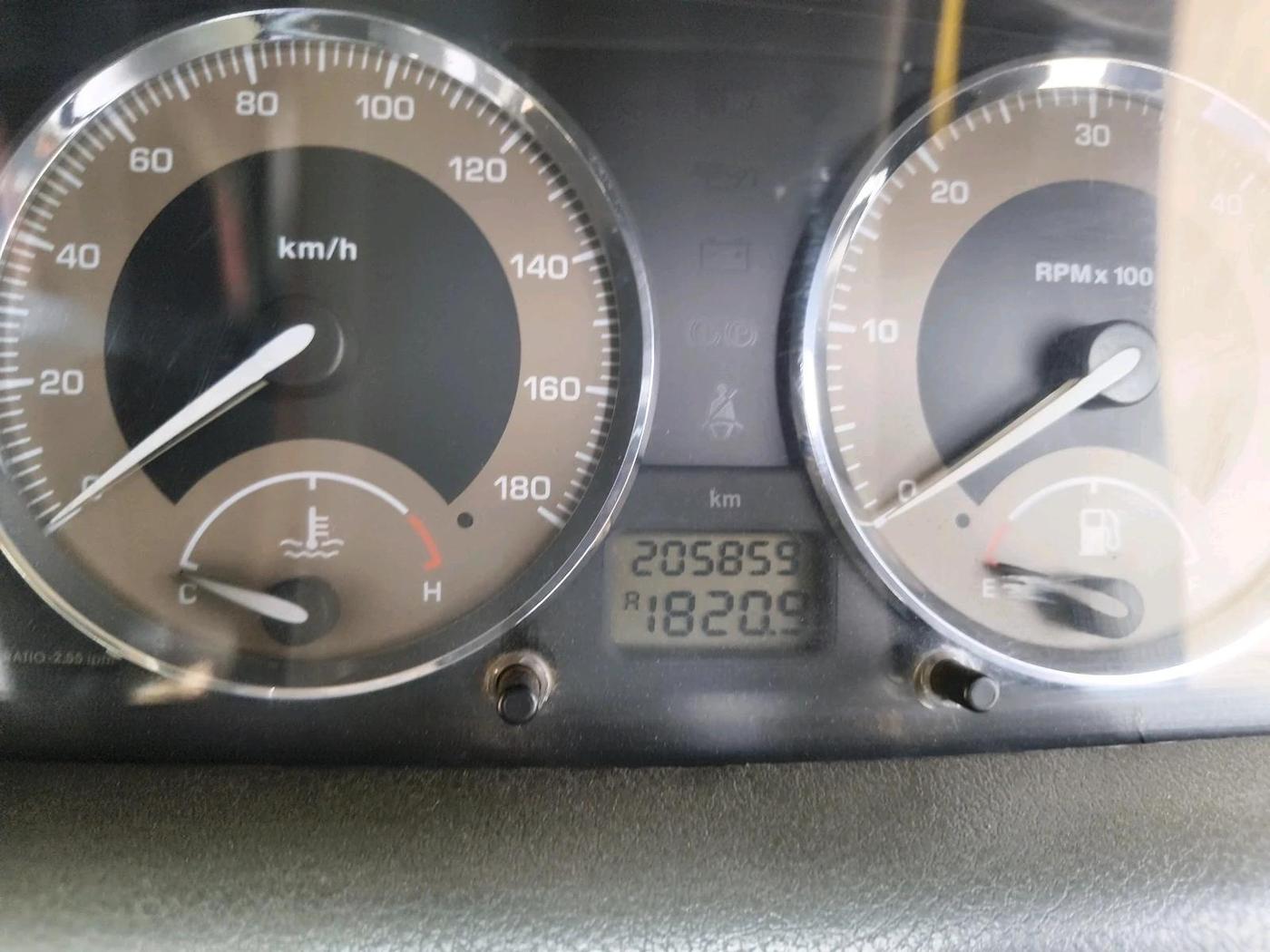 2012 Tata Indigo ECS VX CR4, Diesel, Manual, 2,05,859 km, interior