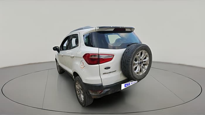 2014 Ford Ecosport TITANIUM 1.5L DIESEL, Diesel, Manual, 1,15,577 km, exterior