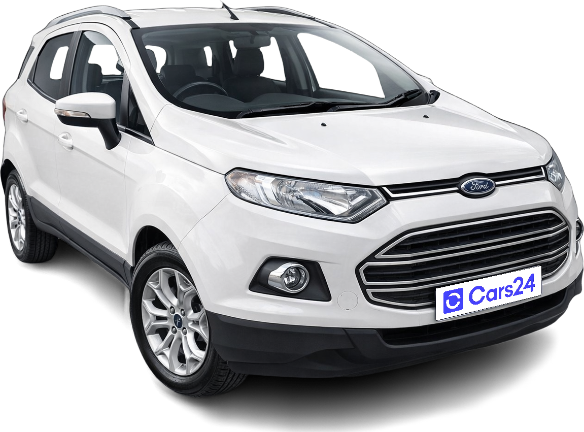2014 Ford Ecosport - SUV - Diesel - Manual - ₹3.52 lakh