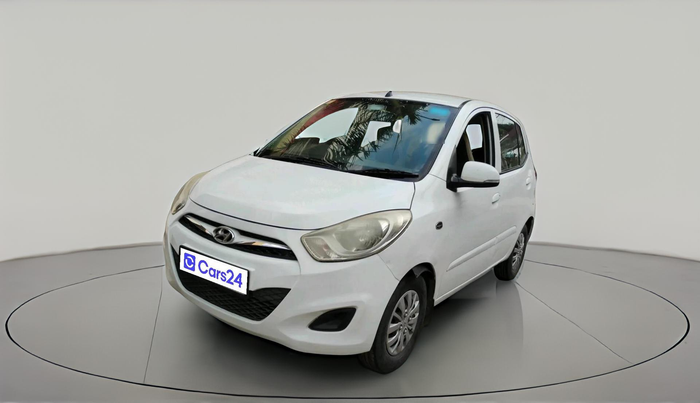2013 Hyundai i10 SPORTZ 1.2, Petrol, Manual, 77,000 km, exterior