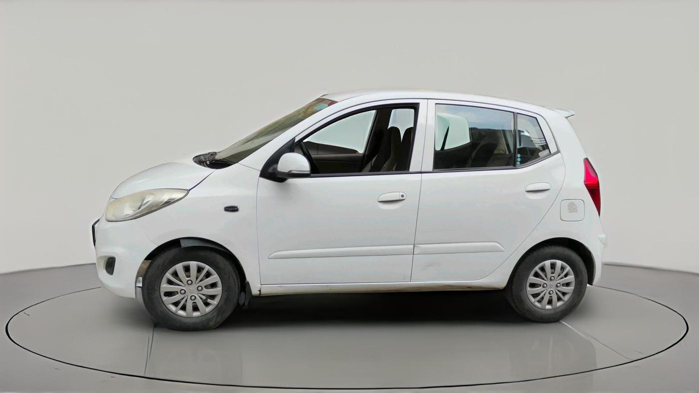 2013 Hyundai i10 SPORTZ 1.2, Petrol, Manual, 77,000 km, exterior