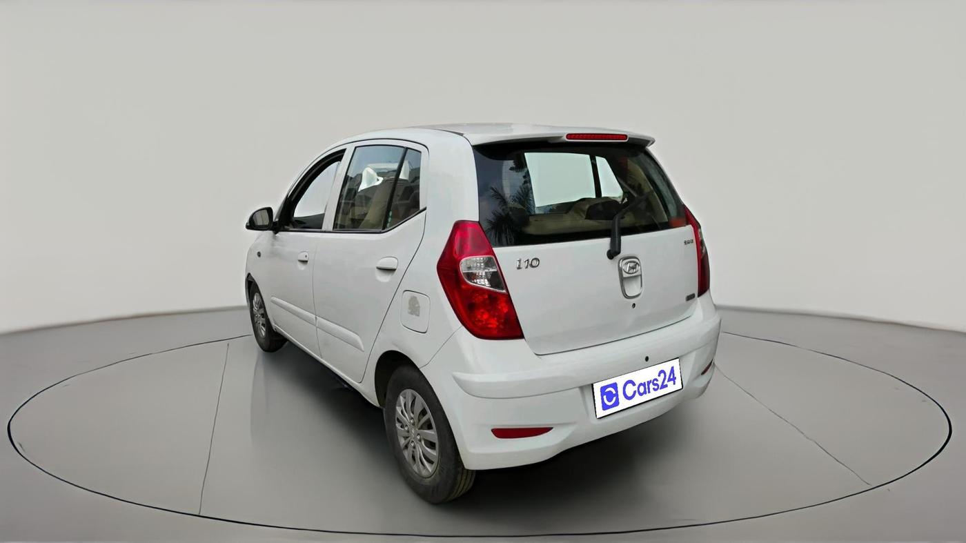 2013 Hyundai i10 SPORTZ 1.2, Petrol, Manual, 77,000 km, exterior