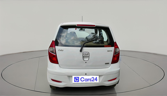 2013 Hyundai i10 SPORTZ 1.2, Petrol, Manual, 77,000 km, exterior