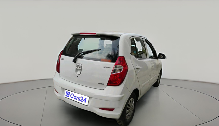 2013 Hyundai i10 SPORTZ 1.2, Petrol, Manual, 77,000 km, exterior